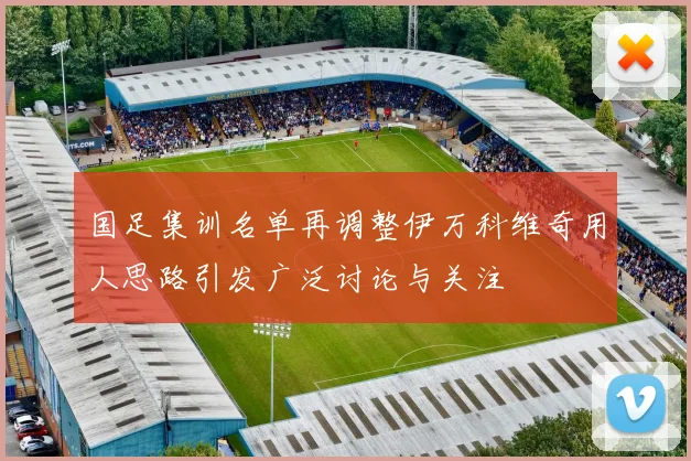国足集训名单再调整伊万科维奇用人思路引发广泛讨论与关注