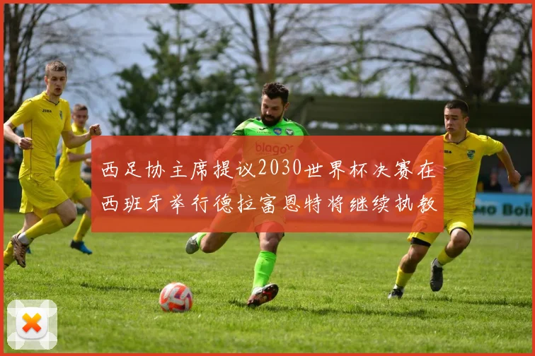 西足协主席提议2030世界杯决赛在西班牙举行德拉富恩特将继续执教国家队